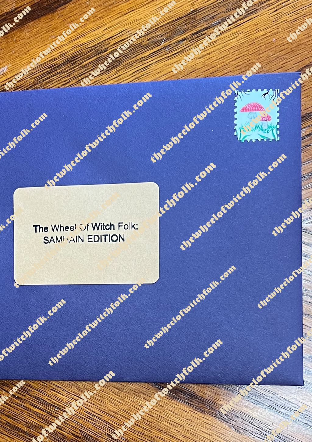 The Wheel of Witch Folk - Monthly Snail Mail, Art Subscription!