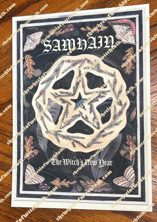 The Wheel of Witch Folk - Subscription Snail Mail, 'The Magic of Three' Edition!