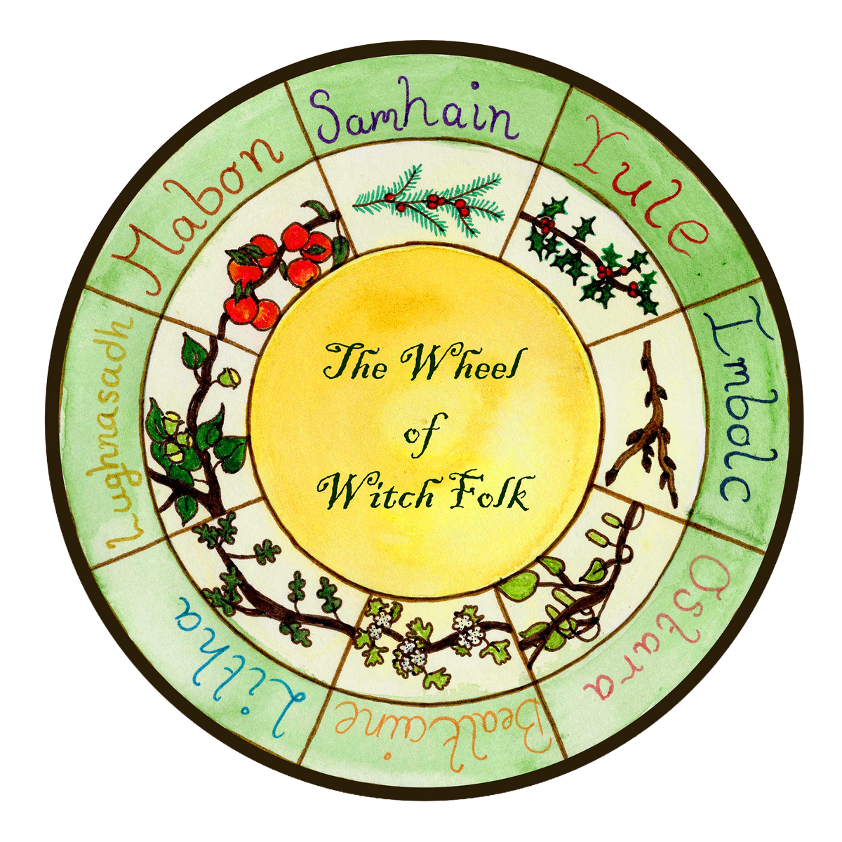 The Wheel of Witch Folk