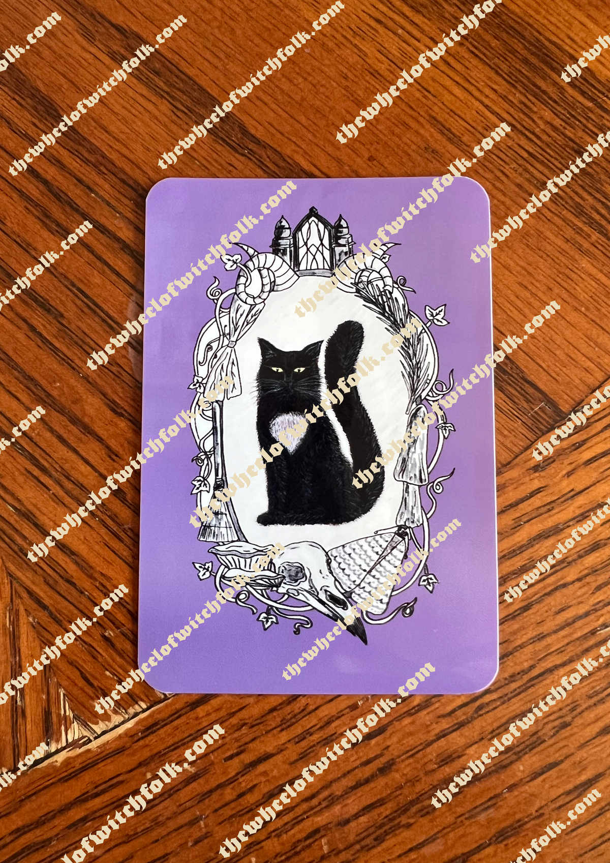 The Wheel of Witch Folk - Subscription Snail Mail, 'The Magic of Three' Edition!
